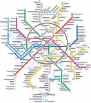 Схема метро